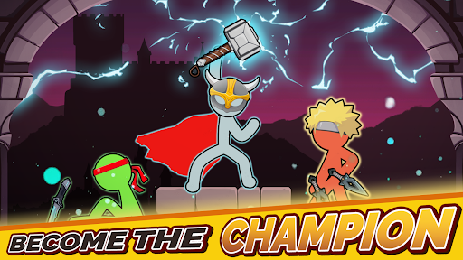 Android application Stickman.IO: Weapon Master screenshort