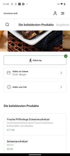 Elmeloher Grill Screen 3