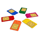 Sim card Infromation icon
