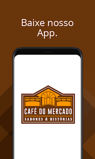Android application Café do Mercado Brasil screenshort