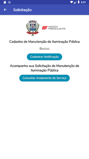 Brotas Iluminação Pública Screen 2