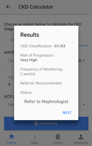Check CKD - Chronic Kidney Dis Screen 3