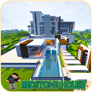 Maps Redstone House - Modern Mansions