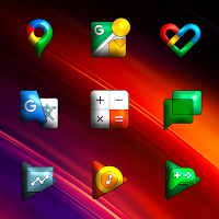 Oxigen 3D - Icon Pack  2.3.6  poster 4