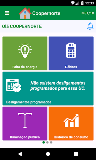 Android application App Coopernorte screenshort