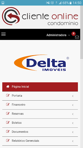 Delta Imóveis Screen 2