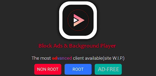 YouTube Vanced Block Ads Video