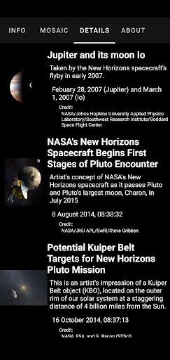 New Horizons Screen 2
