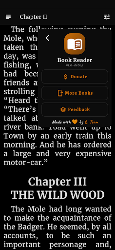 The Wind in the Willows - Book