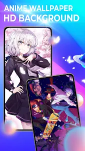 Anime Wallpaper: HD Background