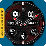Cover Image of Download Spin Watch Face (by HuskyDEV)  APK