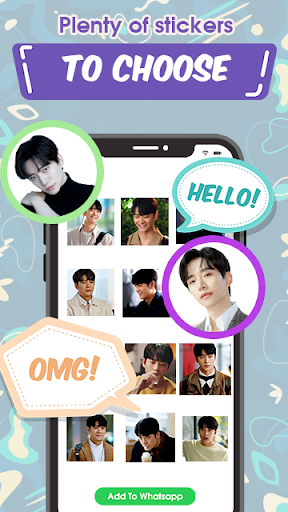 Lee Junho Gif WaStickers