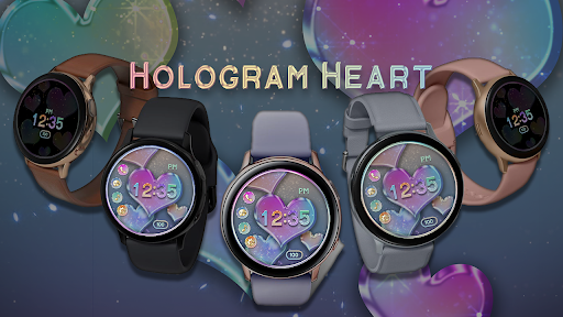 Hologram Heart_Watchface Screen 3
