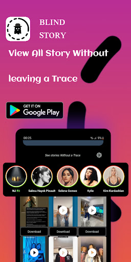 Blind story  - IG downloader Screenshot 2 - AppWisp.com