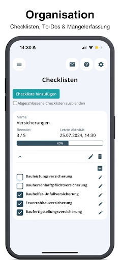 POCASIO Hausbau Manager screenshot 8