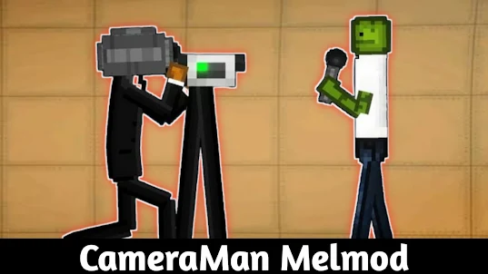 Camera Man Mod For Melon