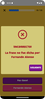 Quién lo dijo