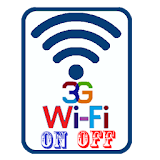 Wifi 3g Data On-Off icon