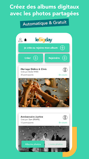 Lebigday : partage de photos Screen 3