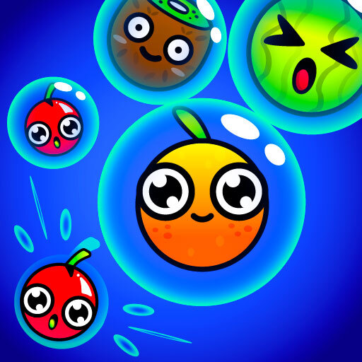 Bubble Watermelon logo