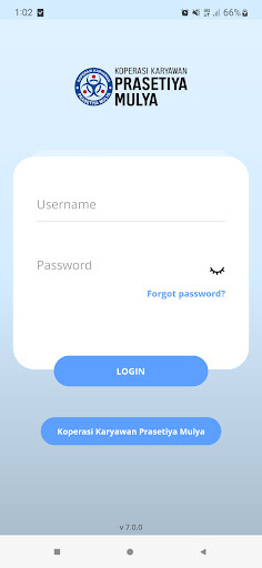 Android application Kopkar Prasetiya Mulya screenshort