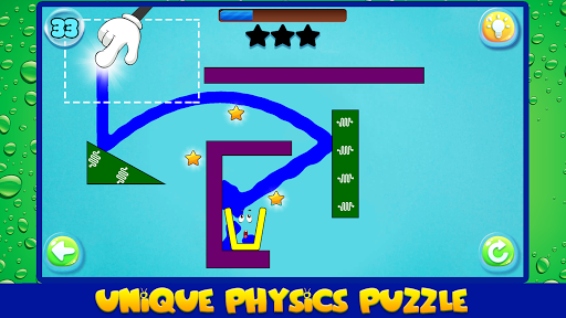 Water Draw: Physics Puzzle Screen 3