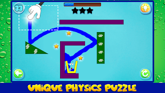 Game screenshot Water Draw: Physics Puzzle apk download