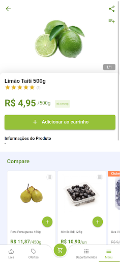 Verde Mais Fresh Market Screen 2