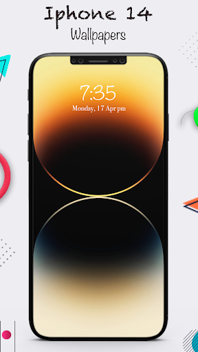 Android application Iphone Wallpapers - IPhone 14 screenshort