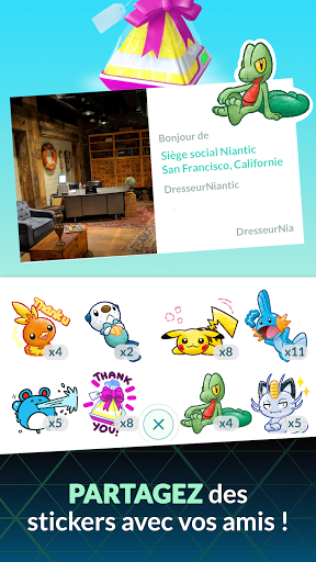Pokémon GO screenshots apk mod 5
