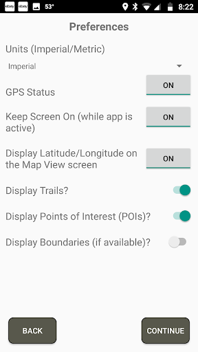 Panguitch ATV OHV Trails Screen 3