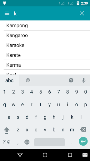 English To Khmer Dictionary