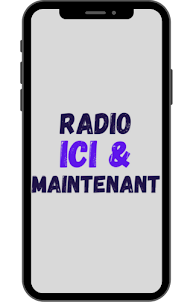 Ici & Maintenant Radio France