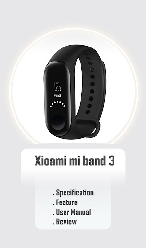 mi band 3 app advice Screen 2