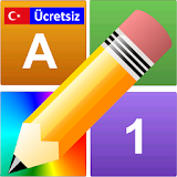 Türkçe Harfler Sayılar Renkler icon