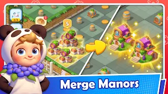 Game screenshot Merge Wonder Park-Offline Game apk download