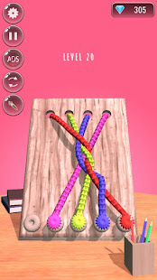 Rope Knots Untangle Master 3D - Rope Untie Games 1
