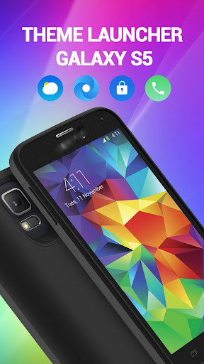 Launcher For Galaxy S5 pro Screen 2