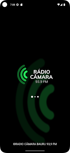 Rádio Câmara Bauru 93,9 FM Screen 2