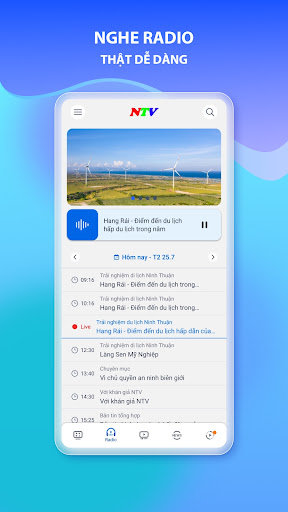 THNT - Truyền Hình Ninh Thuận Screen 3