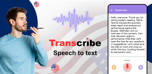 Transcribe Speech to Text