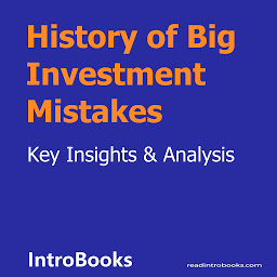 Icon image History of Big Investment Mistakes