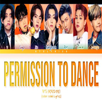 Lagu BTS 'Permission to Dance' Offline