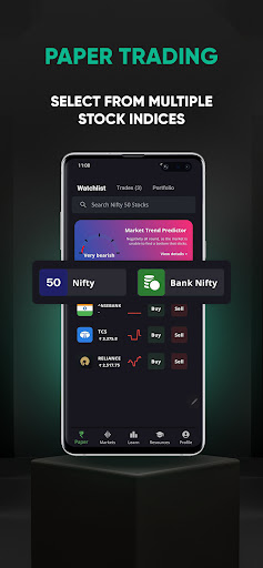 Android application Trade:able Stock Market Game screenshort