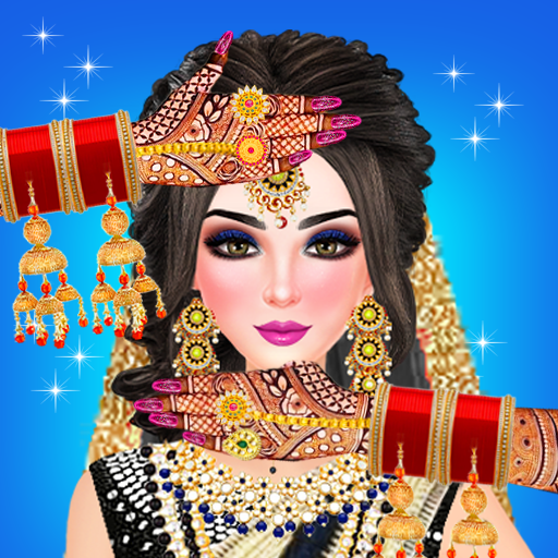 Desi Indian Bride Dressup game logo