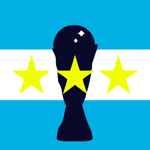 Argentina Campeón del Mundo logo