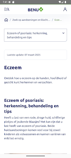 Mijn BENU Screenshot 1 - AppWisp.com