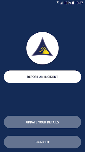 Android application Towergate FirstCall screenshort