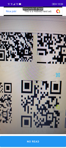 Easy QR Barcode Screen 2