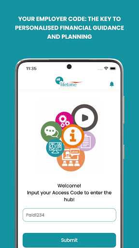 Lifetime Financial Wellbeing Screen 2